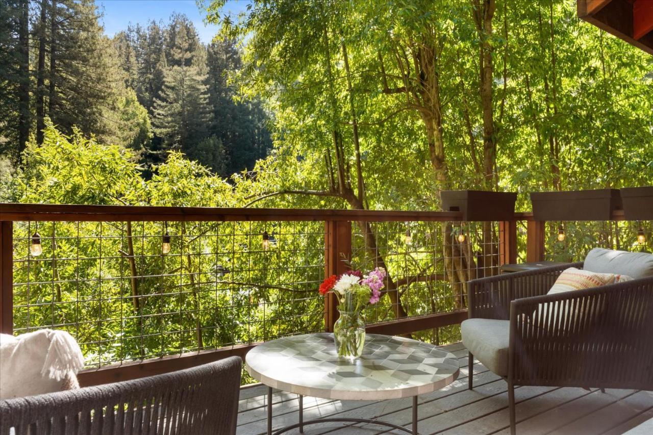 Sydneys River Retreat Villa Guerneville Eksteriør billede