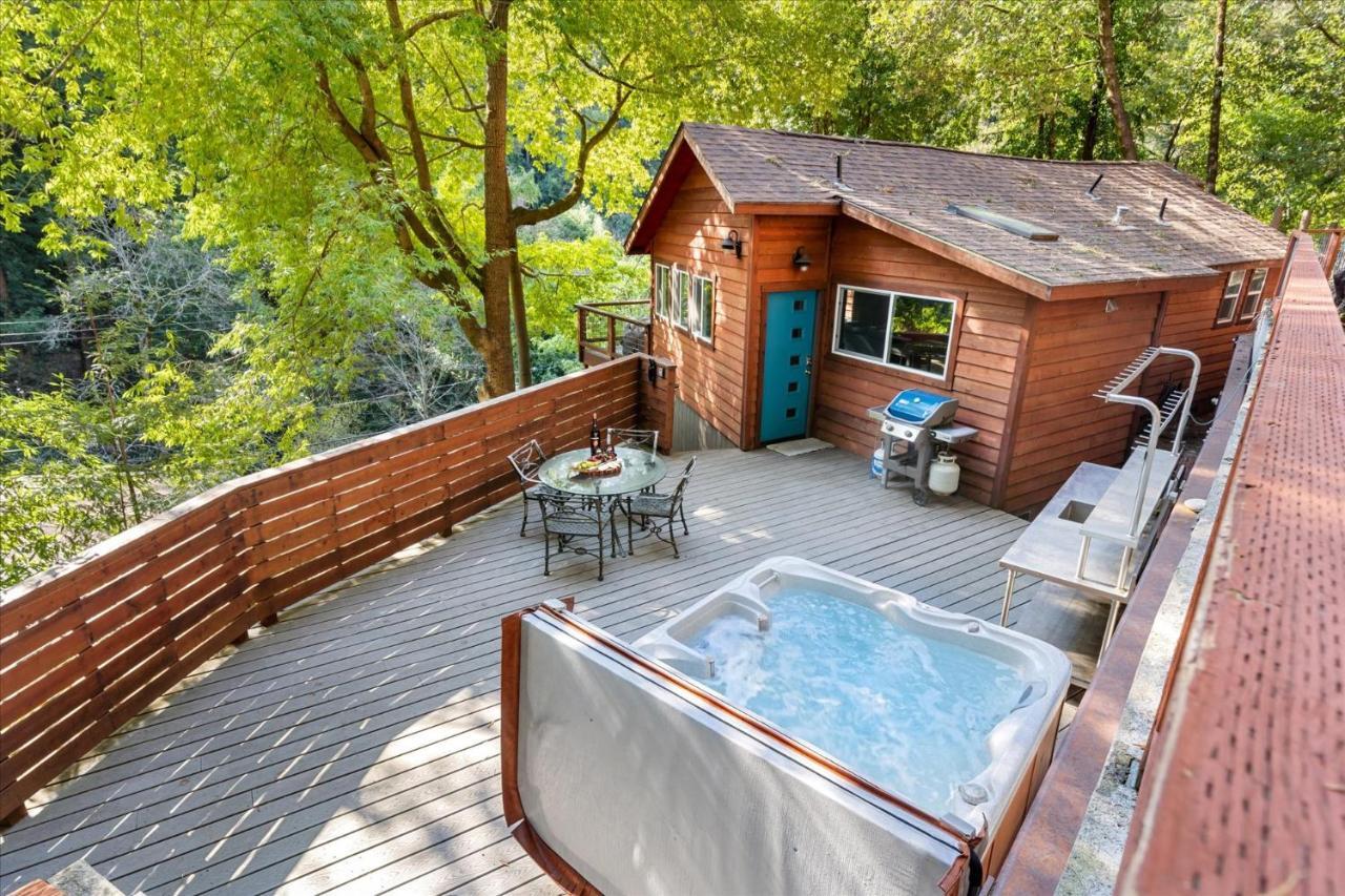 Sydneys River Retreat Villa Guerneville Eksteriør billede